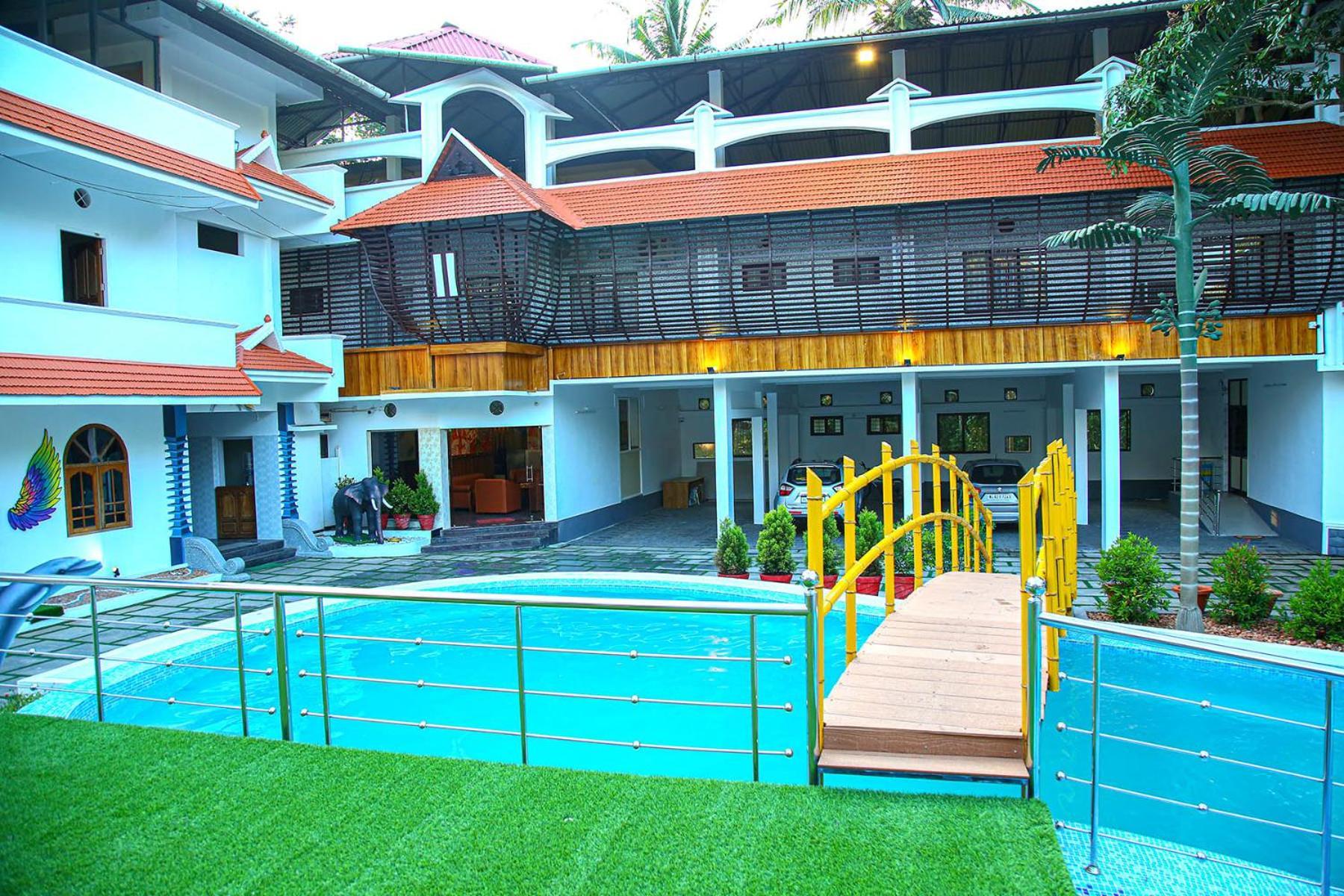 Lake Palace Family Resort Kumarakom Luaran gambar