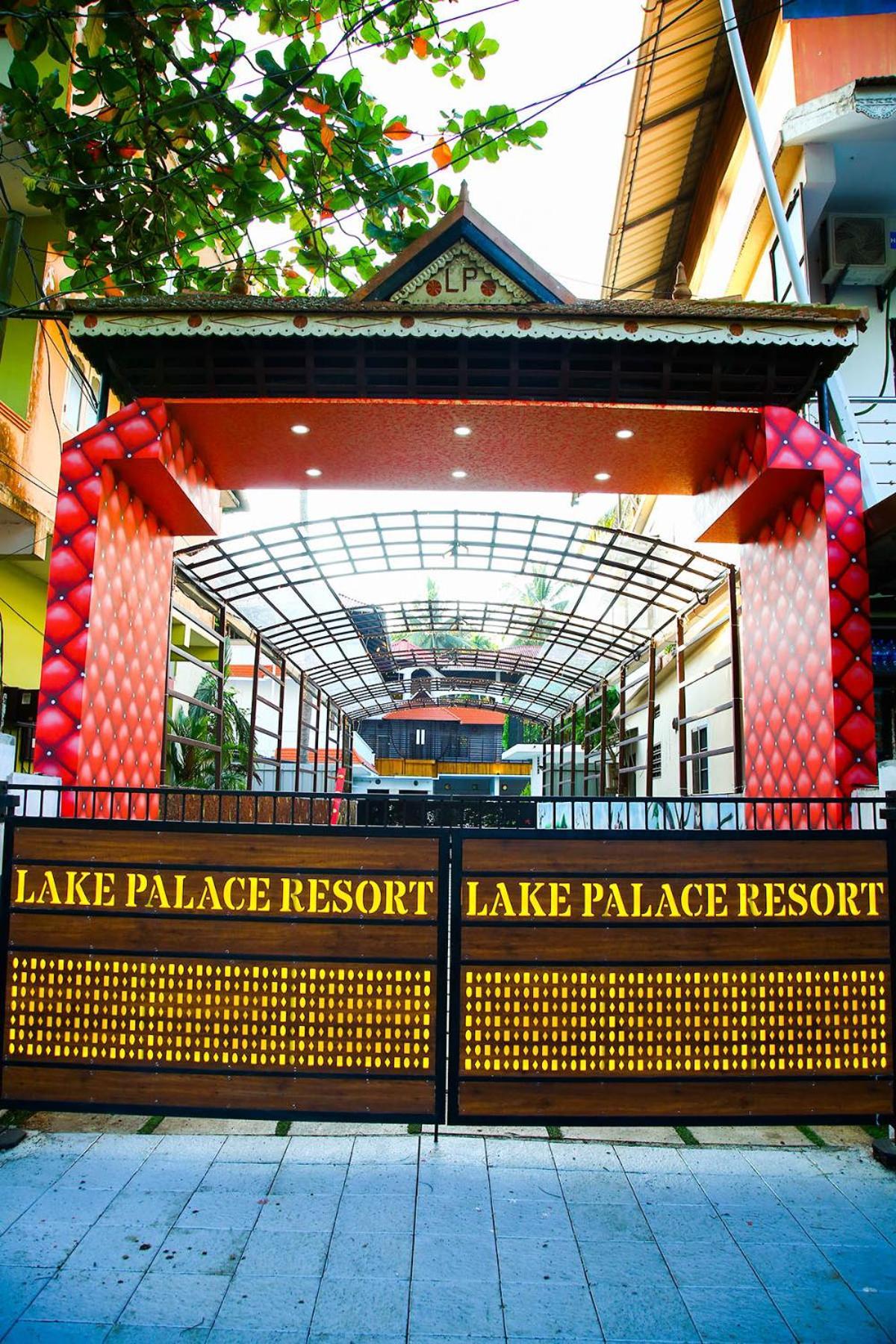 Lake Palace Family Resort Kumarakom Luaran gambar