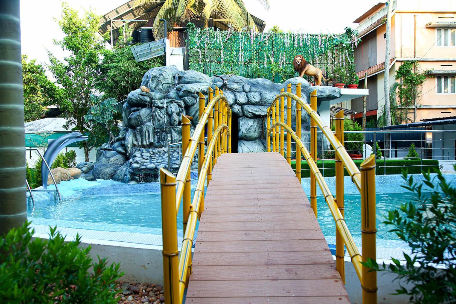 Lake Palace Family Resort Kumarakom Luaran gambar