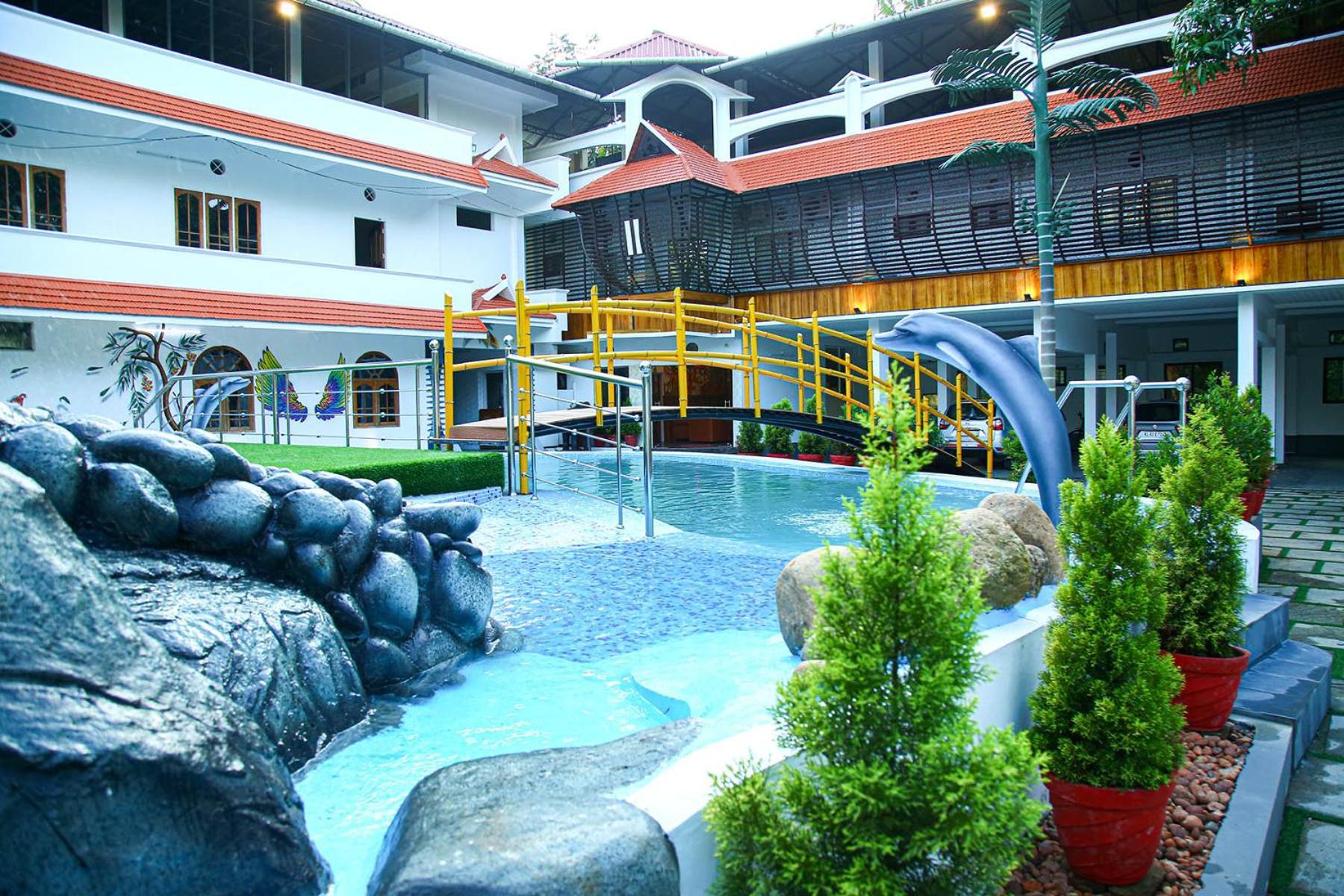 Lake Palace Family Resort Kumarakom Luaran gambar
