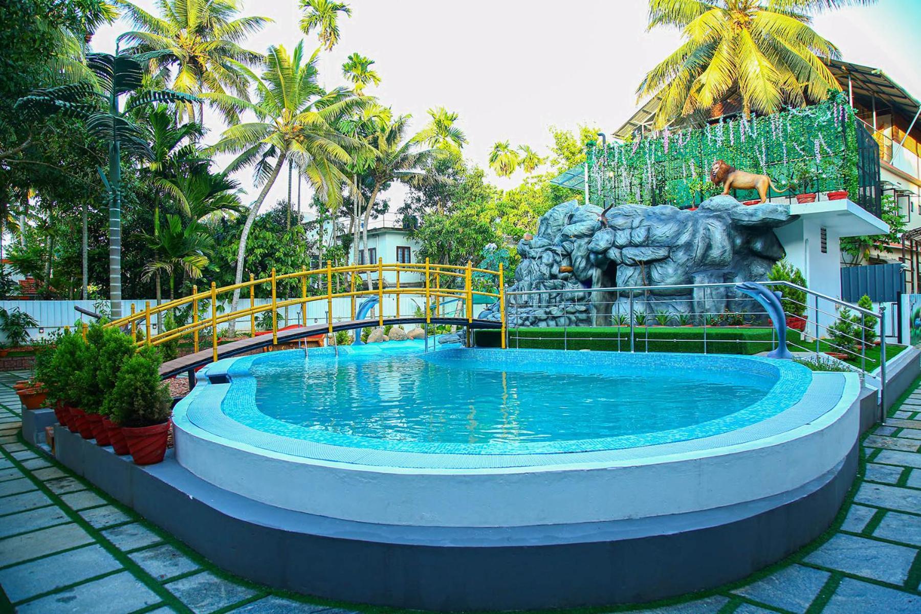 Lake Palace Family Resort Kumarakom Luaran gambar