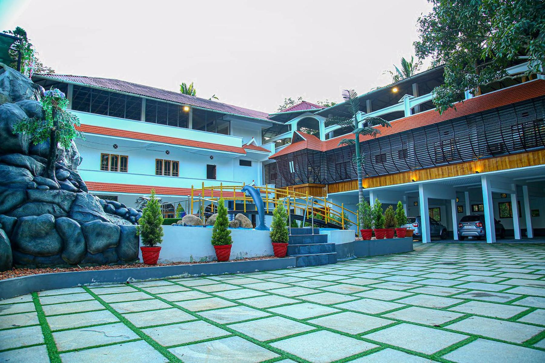 Lake Palace Family Resort Kumarakom Luaran gambar