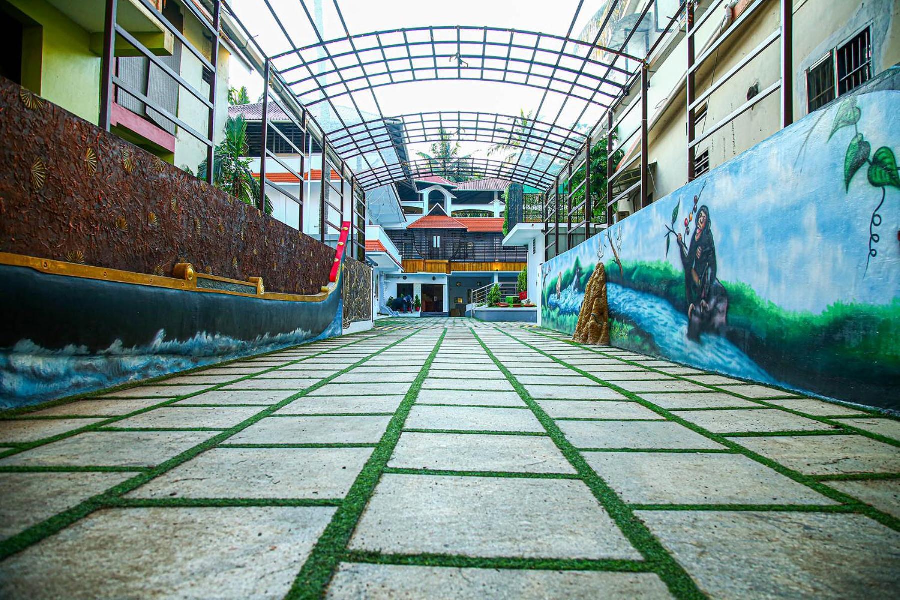 Lake Palace Family Resort Kumarakom Luaran gambar