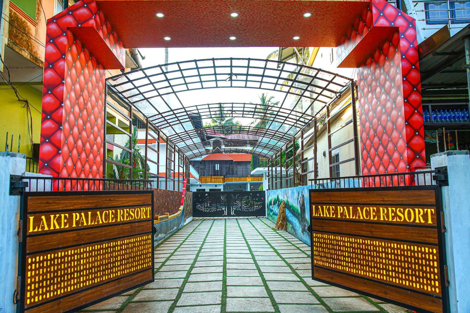 Lake Palace Family Resort Kumarakom Luaran gambar